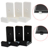 Sony PS4 Slim Pro konzolhoz, 3D nyomtatási fali kontroller tartó konzol állványhoz Host Rack játéktároló rögzítő tartozék