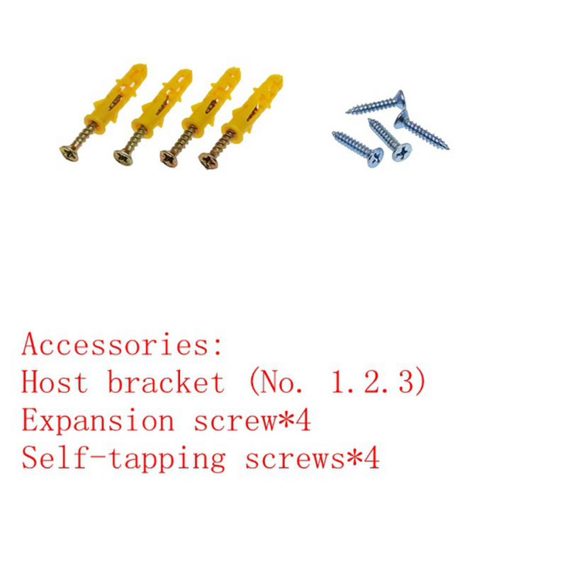 Sony PS4 Slim Pro konzolhoz, 3D nyomtatási fali kontroller tartó konzol állványhoz Host Rack játéktároló rögzítő tartozék