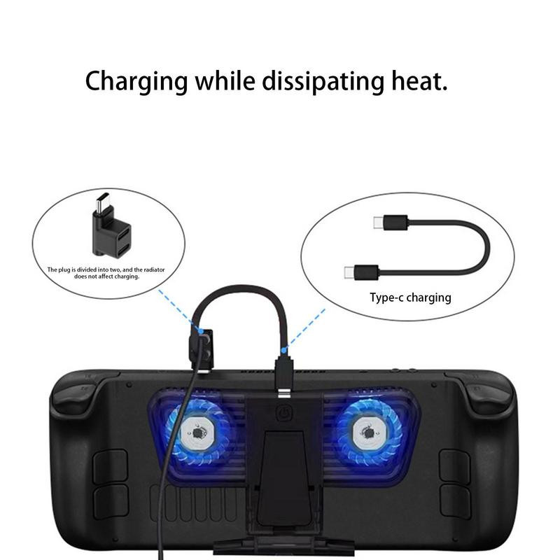 Alkalmas a Steam Deck 2 az 1-ben hosszabbító csatlakozójához, derékszögű C típusú USB C adapter dugaszoló-női játékkonzol-tartozékokhoz
