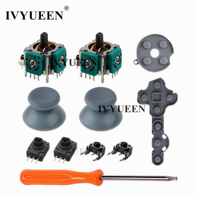 IVYUEEN 11 az 1-ben analóg pálca érzékelő potenciométerek + hüvelykujj pálcák LT RT trigger kapcsoló gomb Microsoft Xbox 360 vezérlőhöz