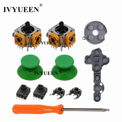 IVYUEEN 11 az 1-ben analóg pálca érzékelő potenciométerek + hüvelykujj pálcák LT RT trigger kapcsoló gomb Microsoft Xbox 360 vezérlőhöz