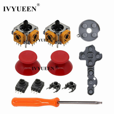 IVYUEEN 11 az 1-ben analóg pálca érzékelő potenciométerek + hüvelykujj pálcák LT RT trigger kapcsoló gomb Microsoft Xbox 360 vezérlőhöz