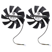 PLA09215B12H 4Pin 12V 0.4A Cooler Ventilator Placă grafică Ventilator VGA de răcire pentru GTX1060