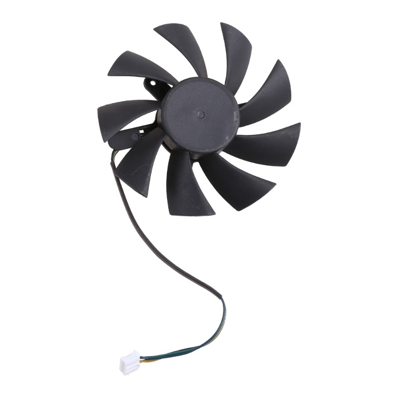 PLA09215B12H 4Pin 12V 0.4A Cooler Ventilator Placă grafică Ventilator VGA de răcire pentru GTX1060
