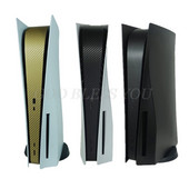 Za PS5 Disk Edition Naljepnica za kožu od ugljičnih vlakana Navlaka za naljepnicu za PlayStation 5 konzolu Središnja naljepnica za kožu konzole Dropshipping