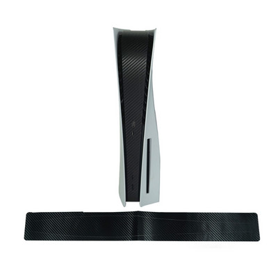 Za PS5 Disk Edition Naljepnica za kožu od ugljičnih vlakana Navlaka za naljepnicu za PlayStation 5 konzolu Središnja naljepnica za kožu konzole Dropshipping