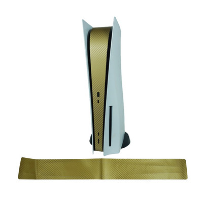 Za PS5 Disk Edition Naljepnica za kožu od ugljičnih vlakana Navlaka za naljepnicu za PlayStation 5 konzolu Središnja naljepnica za kožu konzole Dropshipping