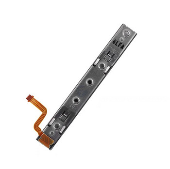 Δεξιά και αριστερή ράγα ολίσθησης με Flex Cable Fix Part for Nintendo Switch Console NS Rebuild Track Original Repair Part Accessories