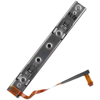 Δεξιά και αριστερή ράγα ολίσθησης με Flex Cable Fix Part for Nintendo Switch Console NS Rebuild Track Original Repair Part Accessories