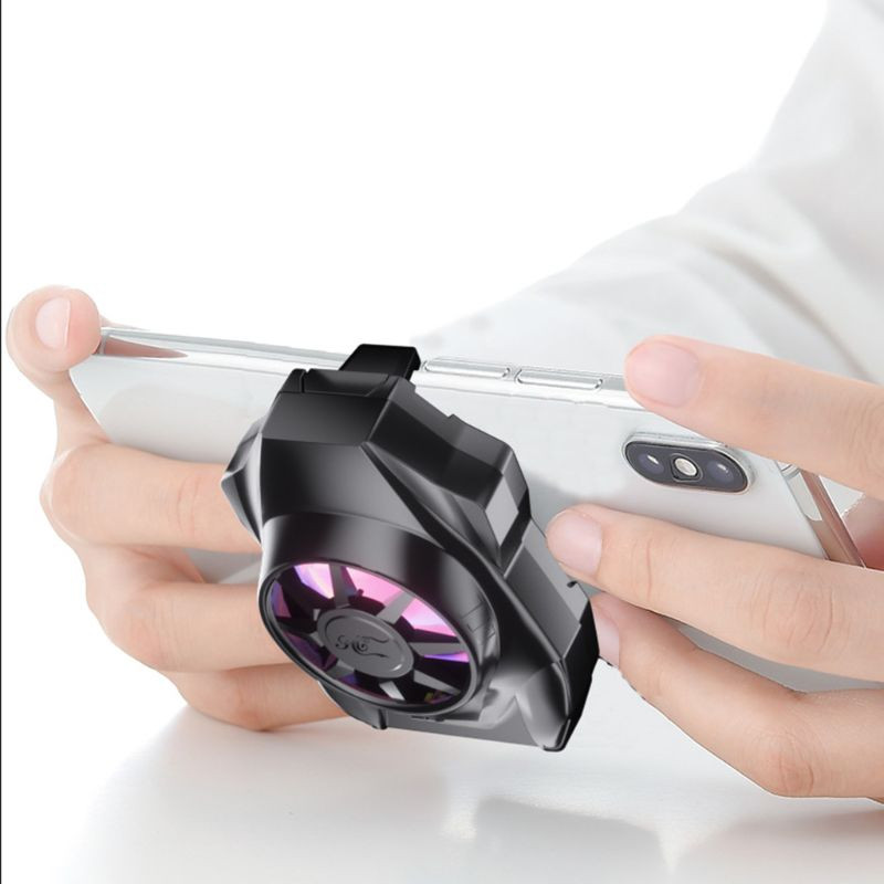 AS03 Hladnjak za mobilni telefon Ventilator za hlađenje telefona Univerzalni rashladni poluvodički radijator za mobilni telefon USB punjivi hladnjak