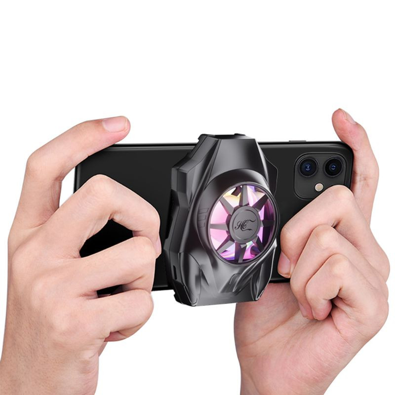AS03 Hladnjak za mobilni telefon Ventilator za hlađenje telefona Univerzalni rashladni poluvodički radijator za mobilni telefon USB punjivi hladnjak