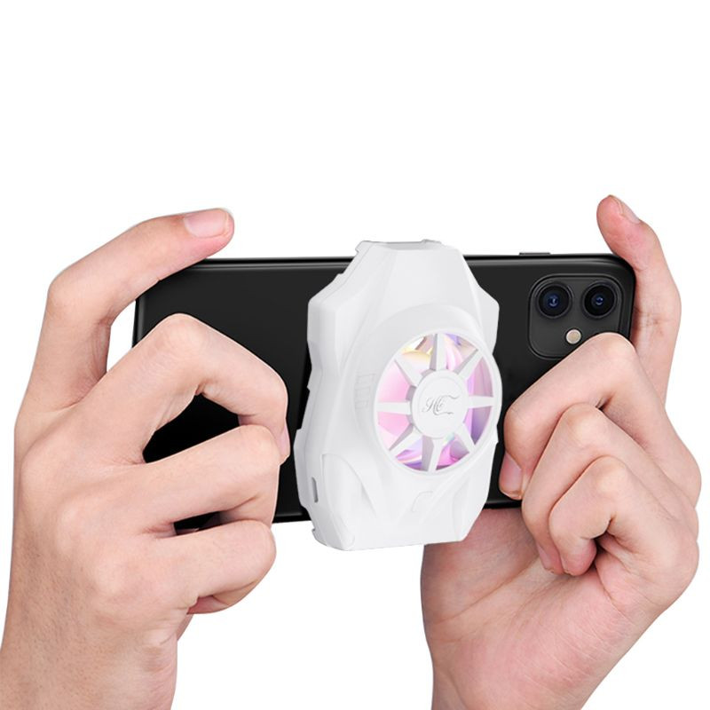 AS03 Hladnjak za mobilni telefon Ventilator za hlađenje telefona Univerzalni rashladni poluvodički radijator za mobilni telefon USB punjivi hladnjak