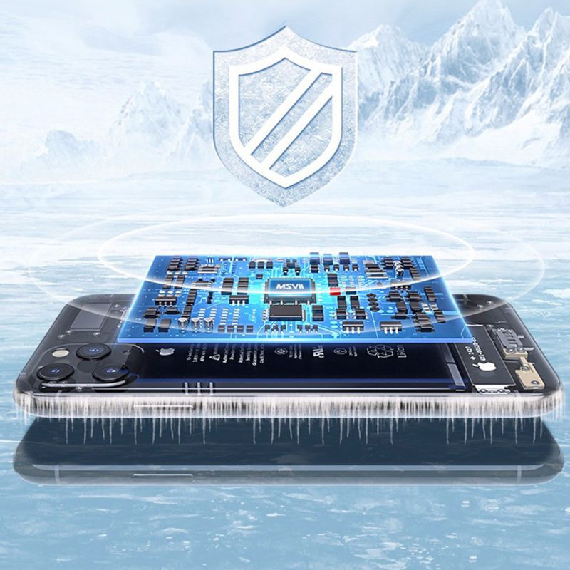 AS03 Hladnjak za mobilni telefon Ventilator za hlađenje telefona Univerzalni rashladni poluvodički radijator za mobilni telefon USB punjivi hladnjak