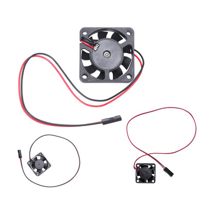 RISE-za Rc model automobila Esc 3010 Ventilator za hlađenje motora za daljinski upravljač Dodaci za automobilske dijelove 40X40 mm