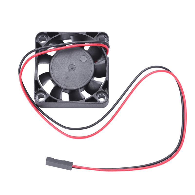 RISE-za Rc model automobila Esc 3010 Ventilator za hlađenje motora za daljinski upravljač Dodaci za automobilske dijelove 40X40 mm