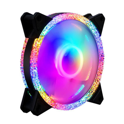 120 mm ventilator kućišta PC računala Visokoučinkovito hlađenje PC ventilatori s hidrauličnim ležajem Mute računalni ventilatori za PC kućišta