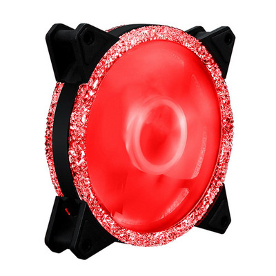 120 mm ventilator kućišta PC računala Visokoučinkovito hlađenje PC ventilatori s hidrauličnim ležajem Mute računalni ventilatori za PC kućišta