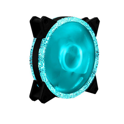 120 mm ventilator kućišta PC računala Visokoučinkovito hlađenje PC ventilatori s hidrauličnim ležajem Mute računalni ventilatori za PC kućišta