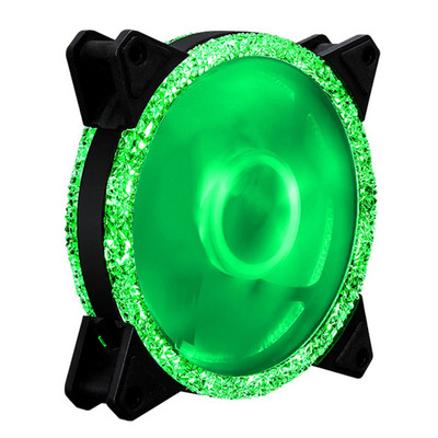 120 mm ventilator kućišta PC računala Visokoučinkovito hlađenje PC ventilatori s hidrauličnim ležajem Mute računalni ventilatori za PC kućišta