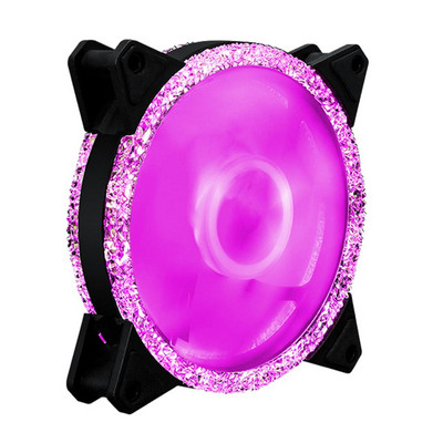 120 mm ventilator kućišta PC računala Visokoučinkovito hlađenje PC ventilatori s hidrauličnim ležajem Mute računalni ventilatori za PC kućišta