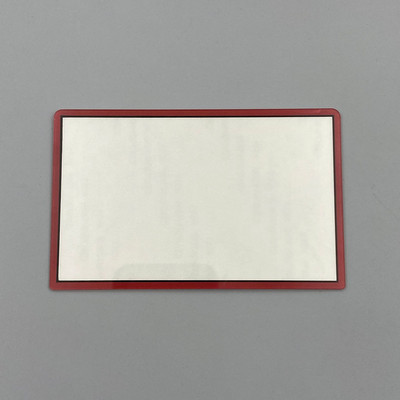 Felső felületű üvegvédő képernyőlencse ragasztószalaggal Nindendo New3DSXL / 3DS XL LL-hez