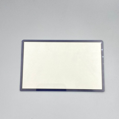 Felső felületű üvegvédő képernyőlencse ragasztószalaggal Nindendo New3DSXL / 3DS XL LL-hez