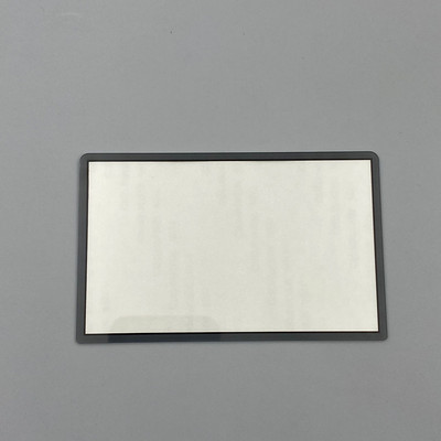 Felső felületű üvegvédő képernyőlencse ragasztószalaggal Nindendo New3DSXL / 3DS XL LL-hez