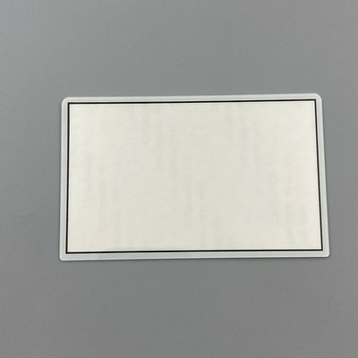 Felső felületű üvegvédő képernyőlencse ragasztószalaggal Nindendo New3DSXL / 3DS XL LL-hez