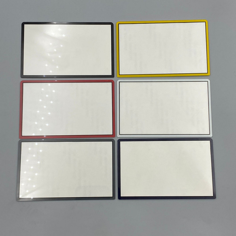 Felső felületű üvegvédő képernyőlencse ragasztószalaggal Nindendo New3DSXL / 3DS XL LL-hez