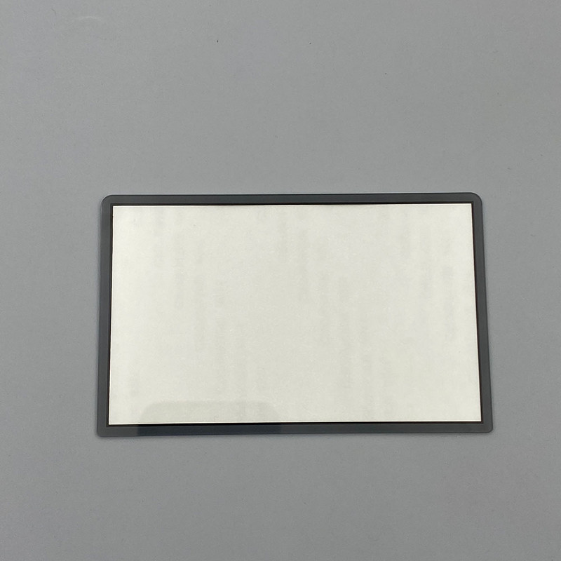 Felső felületű üvegvédő képernyőlencse ragasztószalaggal Nindendo New3DSXL / 3DS XL LL-hez