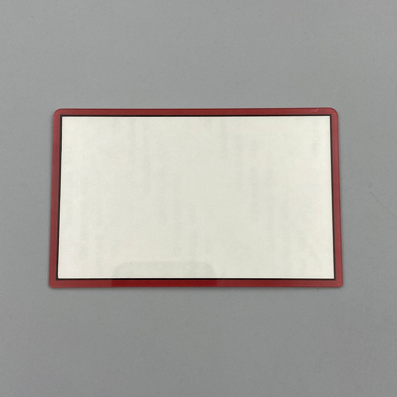 Felső felületű üvegvédő képernyőlencse ragasztószalaggal Nindendo New3DSXL / 3DS XL LL-hez