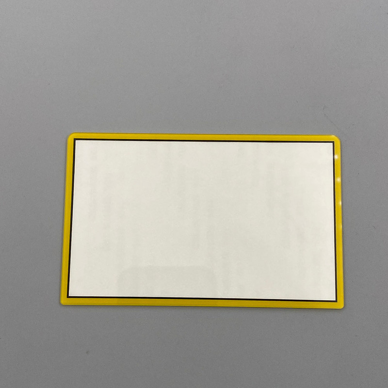 Felső felületű üvegvédő képernyőlencse ragasztószalaggal Nindendo New3DSXL / 3DS XL LL-hez