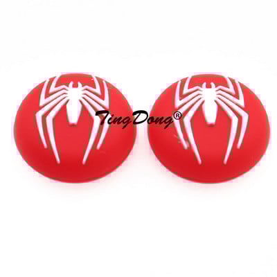 2PCS Mekani silikonski poklopac za palac za palac za PS5 PS4 Pro PS3 Xbox One 360 kontroler Dodaci za kapu za joystick