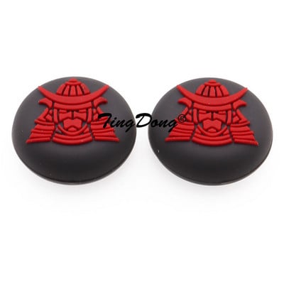 2PCS Mekani silikonski poklopac za palac za palac za PS5 PS4 Pro PS3 Xbox One 360 kontroler Dodaci za kapu za joystick