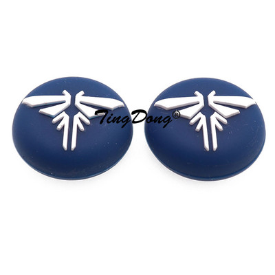 2PCS Mekani silikonski poklopac za palac za palac za PS5 PS4 Pro PS3 Xbox One 360 kontroler Dodaci za kapu za joystick