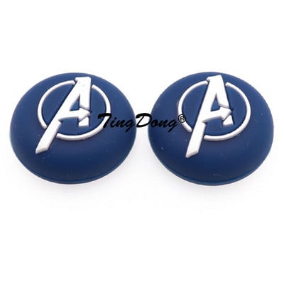 2PCS Mekani silikonski poklopac za palac za palac za PS5 PS4 Pro PS3 Xbox One 360 kontroler Dodaci za kapu za joystick