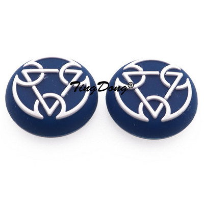 2PCS Mekani silikonski poklopac za palac za palac za PS5 PS4 Pro PS3 Xbox One 360 kontroler Dodaci za kapu za joystick