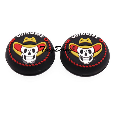 2PCS Mekani silikonski poklopac za palac za palac za PS5 PS4 Pro PS3 Xbox One 360 kontroler Dodaci za kapu za joystick