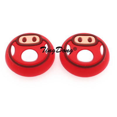 2PCS Mekani silikonski poklopac za palac za palac za PS5 PS4 Pro PS3 Xbox One 360 kontroler Dodaci za kapu za joystick