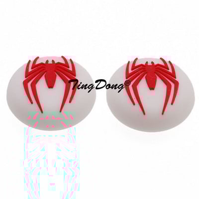 2PCS Mekani silikonski poklopac za palac za palac za PS5 PS4 Pro PS3 Xbox One 360 kontroler Dodaci za kapu za joystick