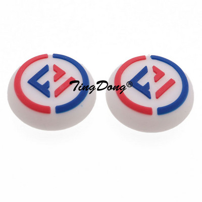 2PCS Mekani silikonski poklopac za palac za palac za PS5 PS4 Pro PS3 Xbox One 360 kontroler Dodaci za kapu za joystick