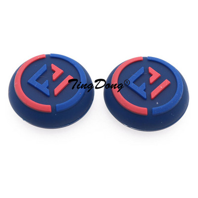 2PCS Mekani silikonski poklopac za palac za palac za PS5 PS4 Pro PS3 Xbox One 360 kontroler Dodaci za kapu za joystick