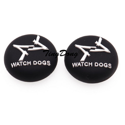 2PCS Mekani silikonski poklopac za palac za palac za PS5 PS4 Pro PS3 Xbox One 360 kontroler Dodaci za kapu za joystick