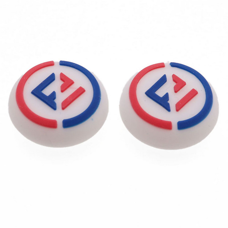 2PCS Mekani silikonski poklopac za palac za palac za PS5 PS4 Pro PS3 Xbox One 360 kontroler Dodaci za kapu za joystick