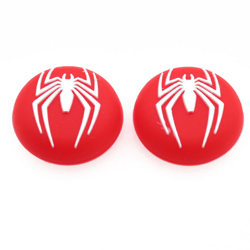 2PCS Mekani silikonski poklopac za palac za palac za PS5 PS4 Pro PS3 Xbox One 360 kontroler Dodaci za kapu za joystick