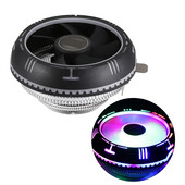 LED CPU dzesētājs ar gaisa dzesēšanu CPU radiatora ventilators datora dzesēšanas radiators CPU gaisa dzesētāja ventilators Intel LGA 1700 1200 775 1150 K1KF