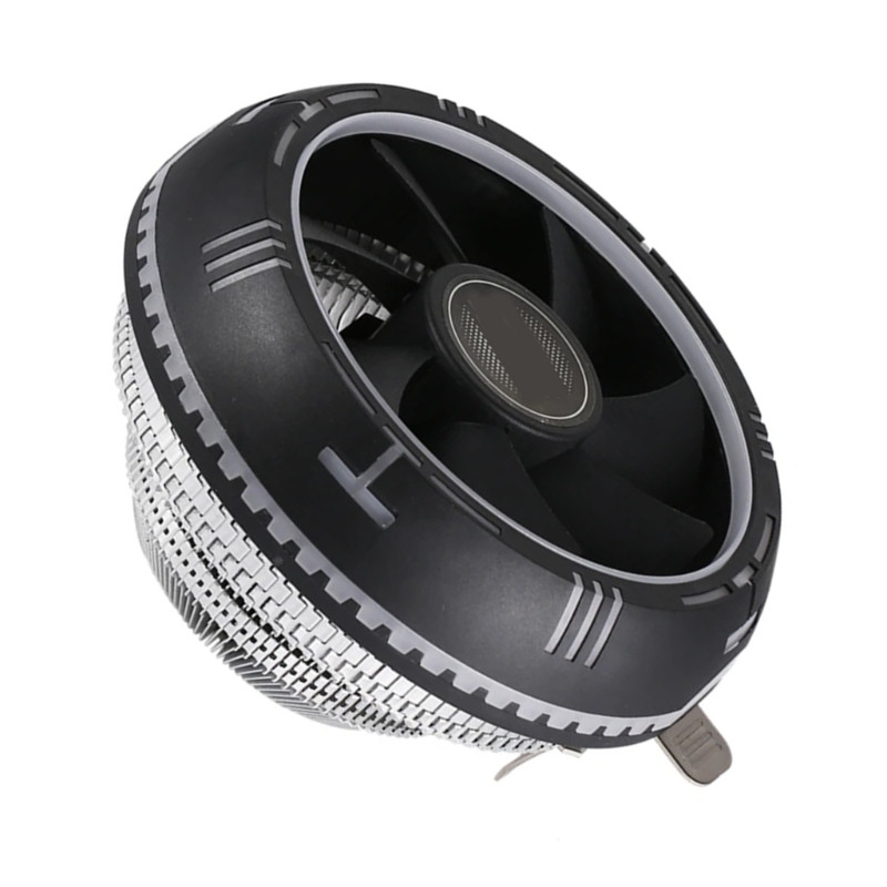 LED CPU dzesētājs ar gaisa dzesēšanu CPU radiatora ventilators datora dzesēšanas radiators CPU gaisa dzesētāja ventilators Intel LGA 1700 1200 775 1150 K1KF