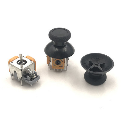 1 SET 13X13mm για XBOX ONE PS4 Power A Analog Stick Caps & 3D Module Sensor for Generic Controller
