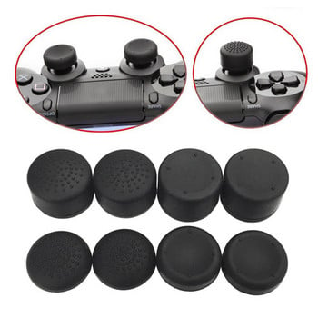 8 τμχ Joystick Caps Αναλογικό χειριστήριο σιλικόνης Thumb Stick Grip Thumb Stick Cap Cover Protection for Key Protector for PS4