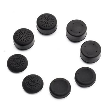 8 τμχ Joystick Caps Αναλογικό χειριστήριο σιλικόνης Thumb Stick Grip Thumb Stick Cap Cover Protection for Key Protector for PS4